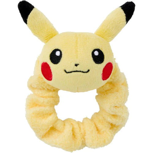 Pokemon Centre Pikachu Character Elastic Hair Tie Bobble Accessory - Japanese Import