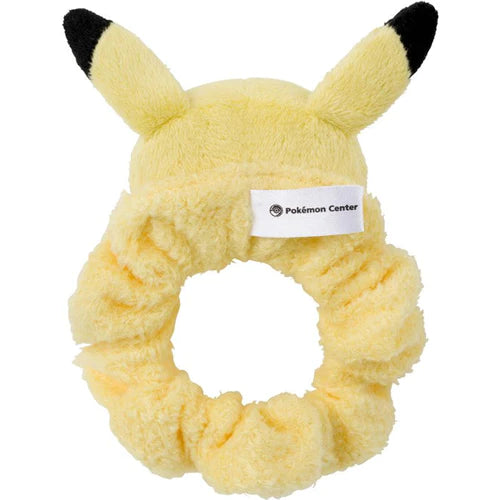 Pokemon Centre Pikachu Character Elastic Hair Tie Bobble Accessory - Japanese Import