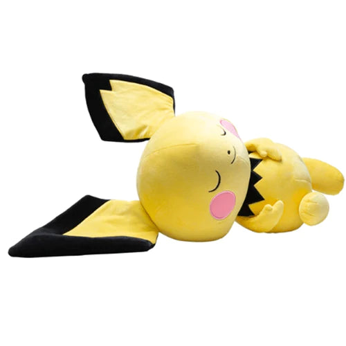 Pokemon 18" Sleeping Pichu Plush