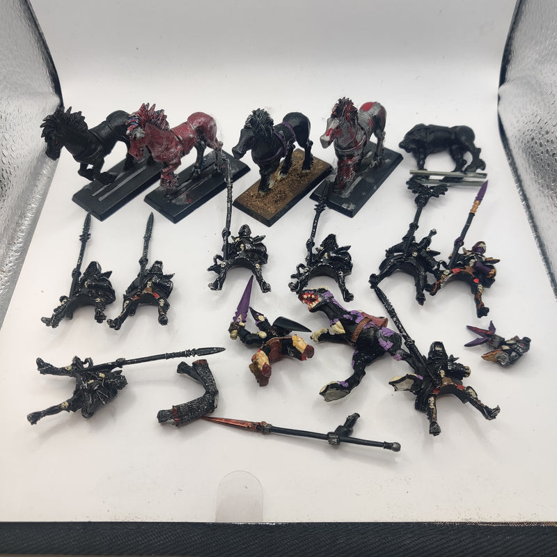 Warhammer Fantasy Dark Elf Cavalry Bundle AX034-0327