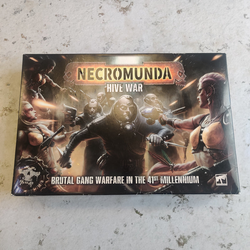 Necromunda Hive War Boxed Set - Part Assembled BB204