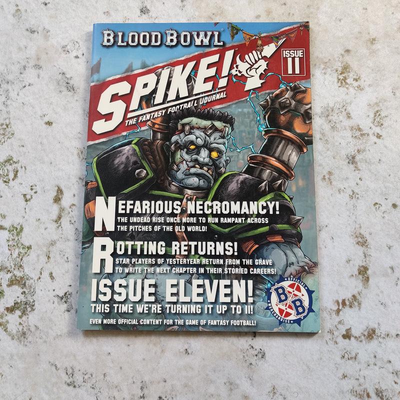 Blood Bowl Spike Magazine Issue 11 AY188