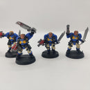 Warhammer 40k Space Marine Scout Squad - Metal BA054