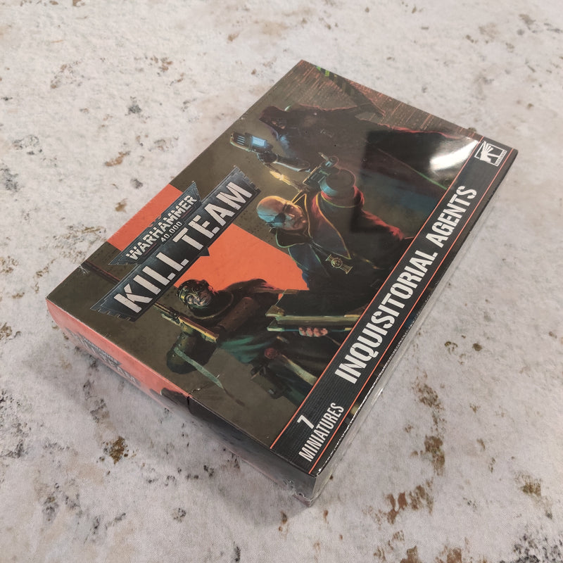 Warhammer 40k Kill Team Inquisitorial Agents AY191