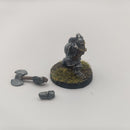 Citadel Warhammer Dwarf with Greataxe Metal Painted AW096