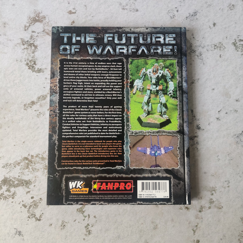 Fanpro Classic Battletech Total Warfare AS309