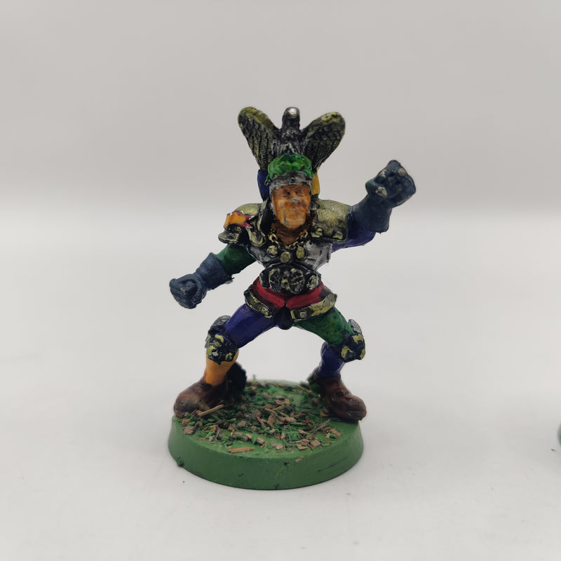 Blood Bowl Griff Oberwald and Mighty Zugg Star Players - Painted AC059