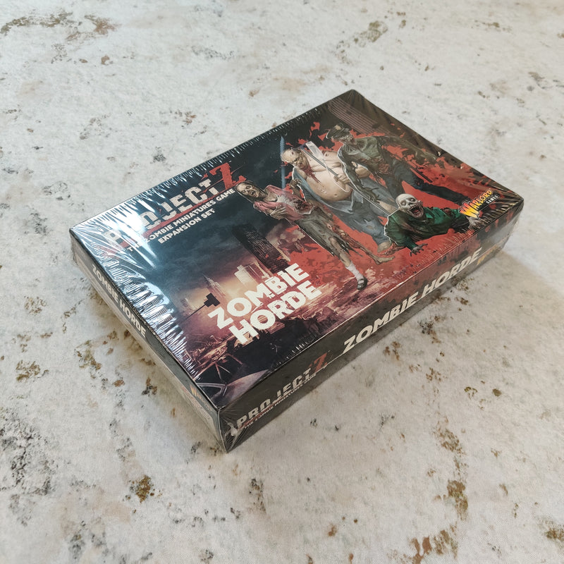 Warlord Games Project Z - Zombie Horde - Sealed AV216