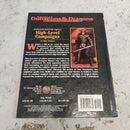 AD&D Dungeonmaster Option High-level Campaigns