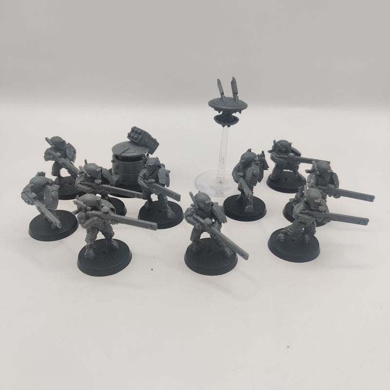 Warhammer 40k T'au Empire Fire Warriors Squad AJ074