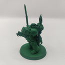 Warhammer 40k Salamanders Primaris Agressors and Captain AA106