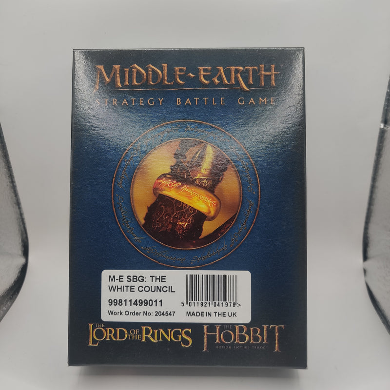 Lord of the Rings Middle Earth SBG The White Council Complete BB003