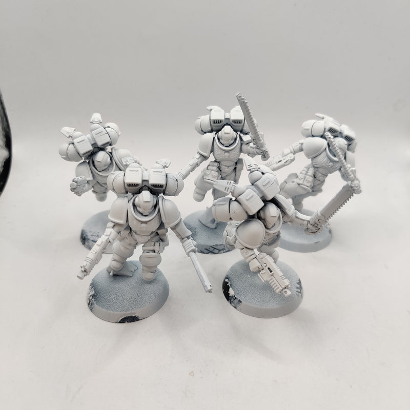 Warhammer 40k Adeptus Astartes Jump Pack Intercessor Squad BA011-0326