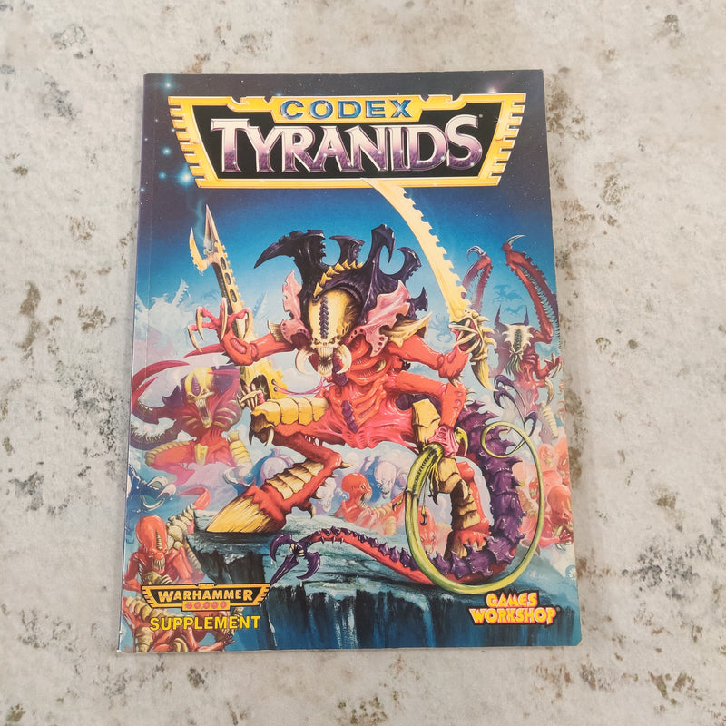 Warhammer 40k 2nd Edition Codex Tyranids AV063