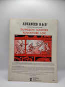 Advanced Dungeons & Dragons Dungeon Masters Adventure Log BD264