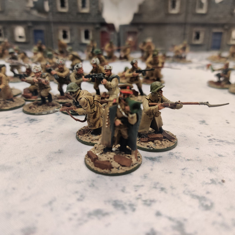 Bolt Action Russian Soviet Army  - Painted AB001