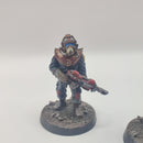Warhammer 40k Forgeworld Titan Crew on Foot - Well Painted AD014