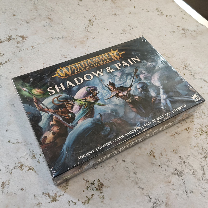 Age of Sigmar Shadow and Pain box set - SEALED AV128