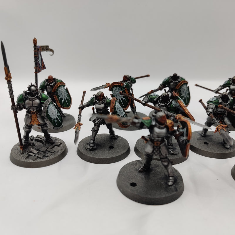 Age of Sigmar Stormcast Eternals Vindicators x12 - Painted AT102