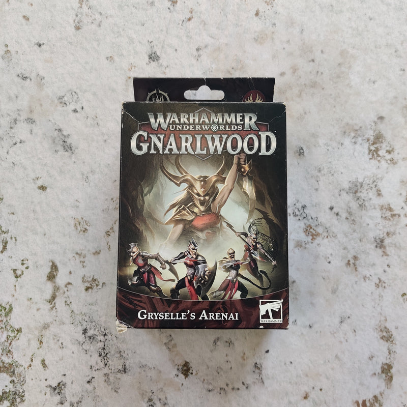 Warhammer Underworlds Gryselle's Arenai AV168