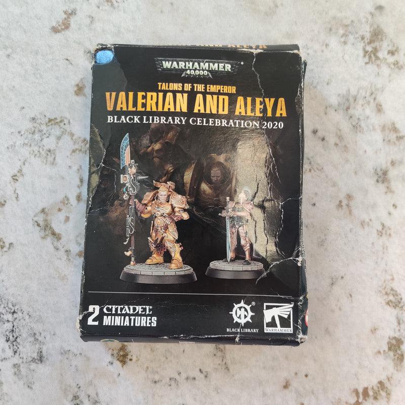 Warhammer 40k Talons of the Emperor Valerian and Aleya - On Sprue AV053