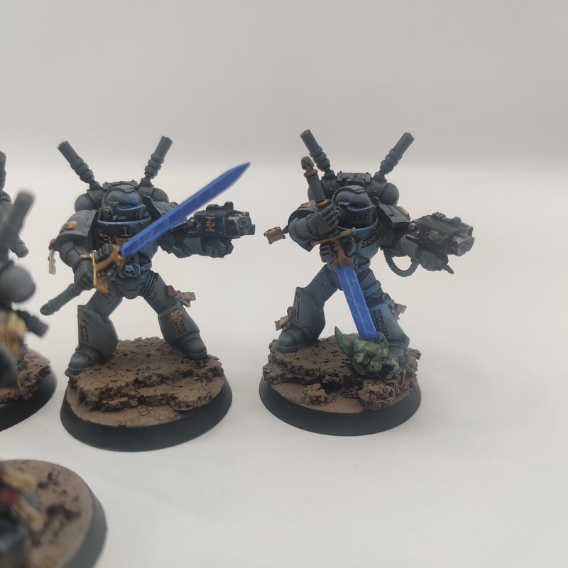 Warhammer 40k Grey Knights Interceptor Squad - Painted AF084