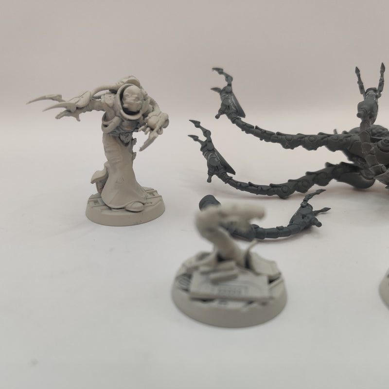 Necromunda Delaque Nacht Ghul, Psy Gheists and Piscean Spektor AW191