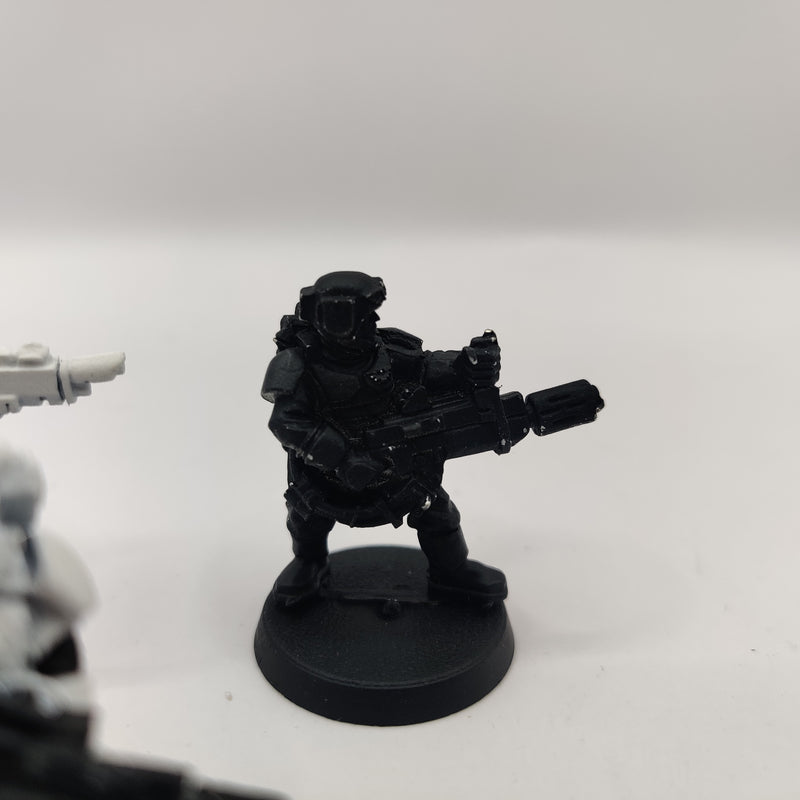 Warhammer 40k Astra Militarum Kasrkin Storm Troopers Metal AT228