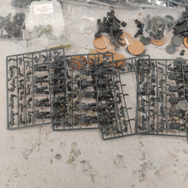 Firefight 2 Player Starter Set - Part Assembled - Non-retail packaging AY212