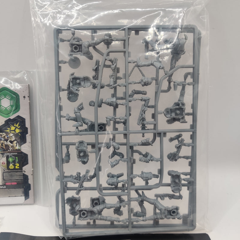 Star Wars Legion Republic Phase 2 Clone Troopers - On Sprue BC117