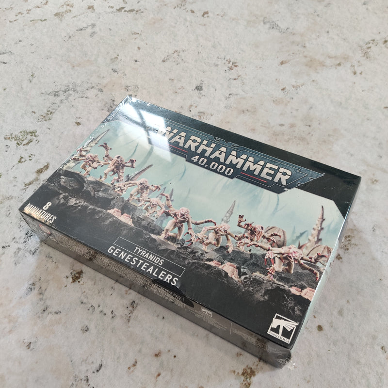 Warhammer 40k Tyranids Genestealers OOP - Sealed AV141