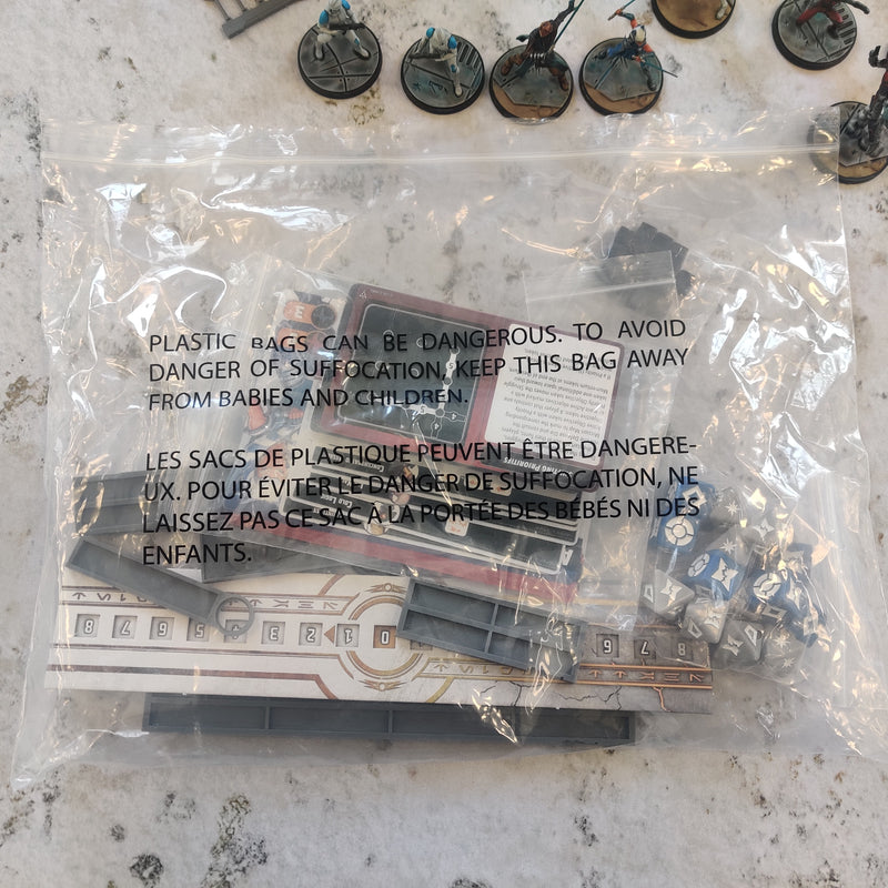 Star Wars Shatterpoint Core Set - Painted  AV212