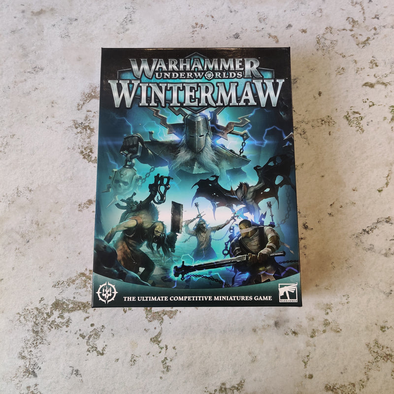 Warhammer Underworlds: Wintermaw - Complete on Sprue AV068