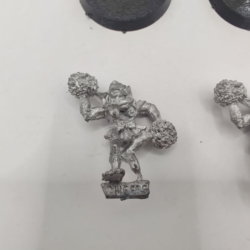 Blood Bowl 2nd Edition Goblin Cheerleaders  AT223