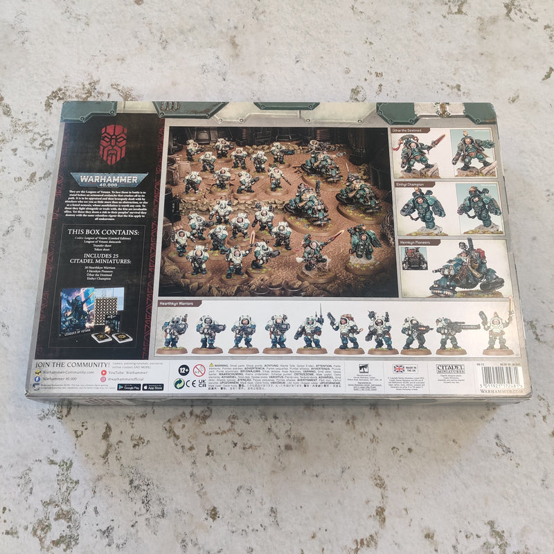 Warhammer 40k Leagues of Votann Army Set AY226