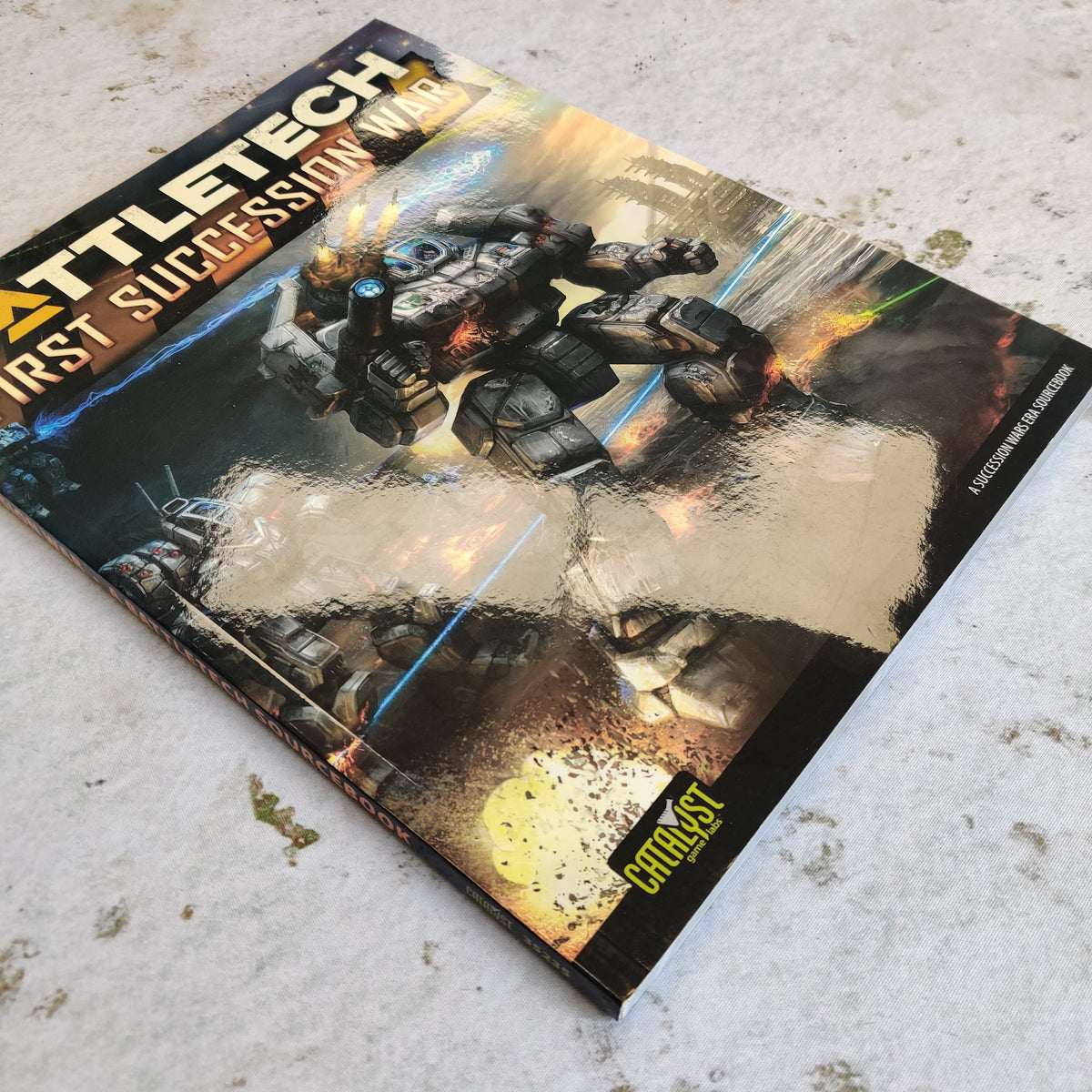 Battletech First Succession War Sourcebook 35235 AS292