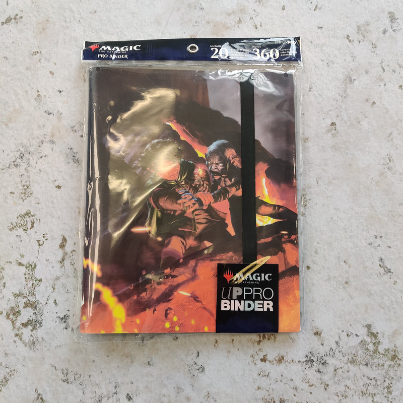 lord of the rings card binder Frodo & Gollum 9 Pocket PRO Binder The Lord of the Rings Tales of Middle Earth