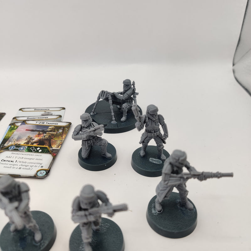 Star Wars Legion Empire Shore Troopers Squad with Mortar AT064