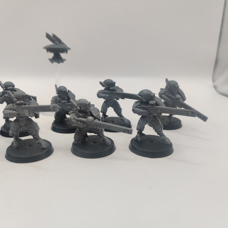 Warhammer 40k T'au Empire Fire Warriors Squad AI201