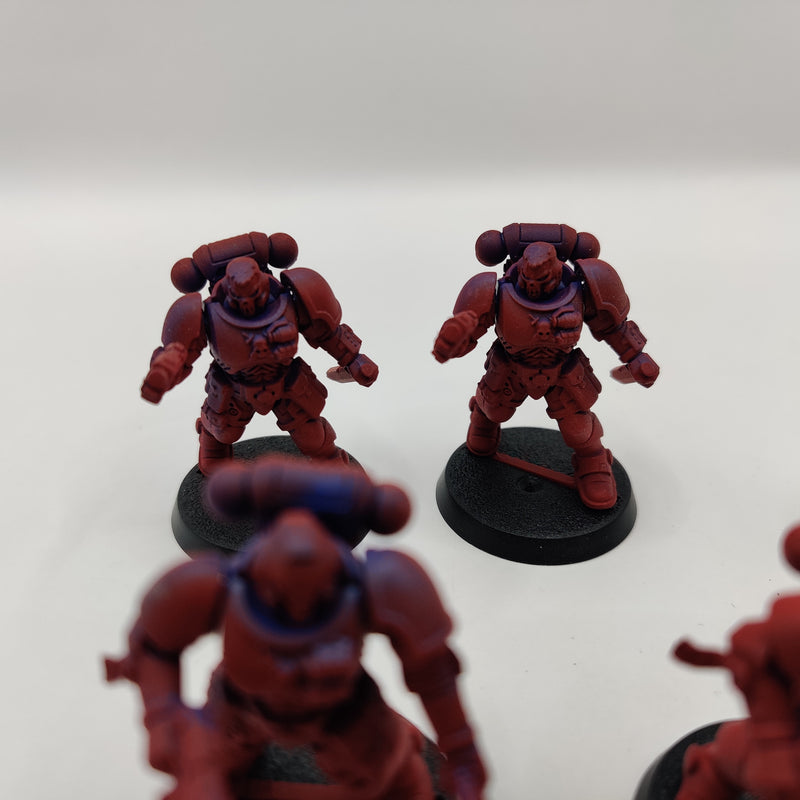 Warhammer 40k Space Marines Reivers and Attack Bike AH090