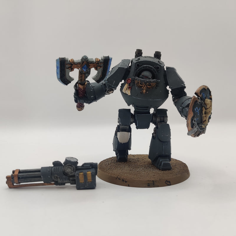 Horus Heresy Space Wolves Contemptor Dreadnought AF035