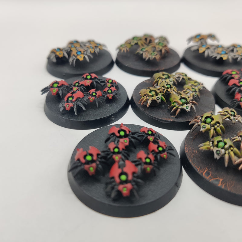 Warhammer 40k Necrons Scarab Swarms x11 AZ074