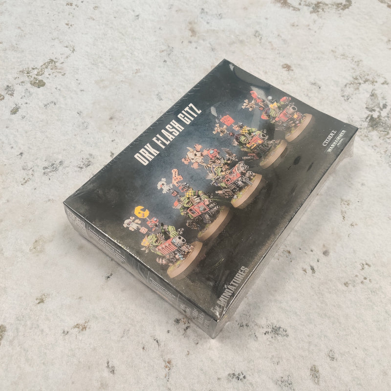 Warhammer 40k Ork Flash Gitz - In Box BB305