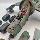 Warhammer 40k Forgeworld Imperial Guard Vulture - Painted - in Case AB011