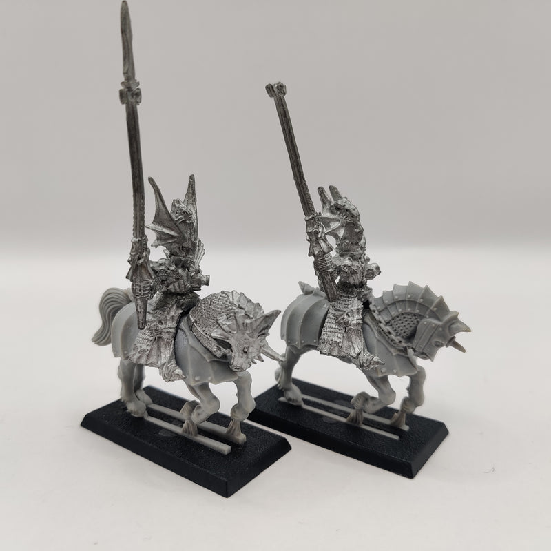 Warhammer the Old World High Elves Dragon Princes of Caledor AF110