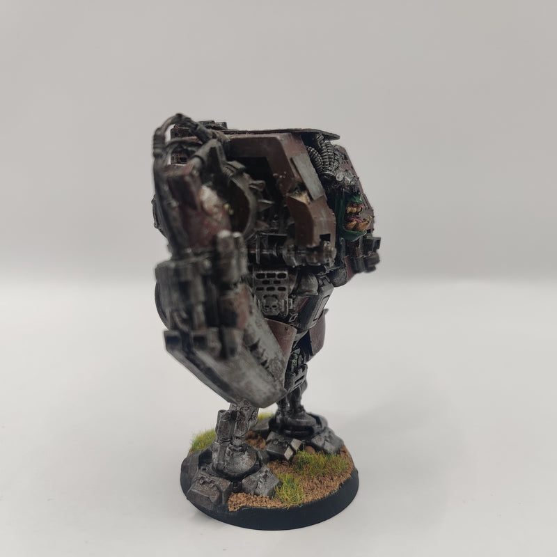 Warhammer 40k Kitbashed Ork Warboss / Big Mekk AQ012