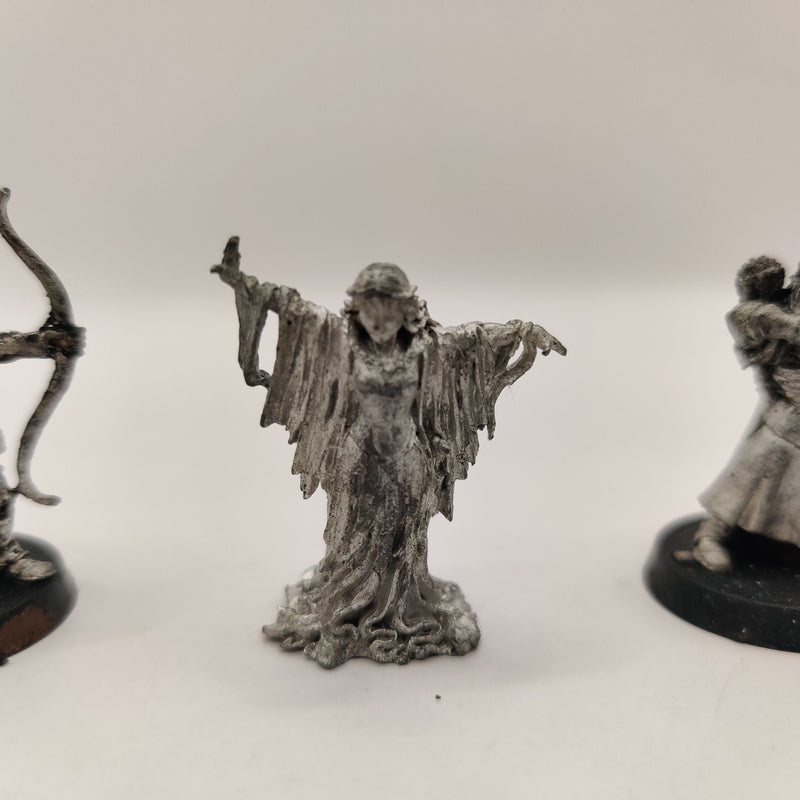 Lord of the Rings MESBG Galadriel and Archers - Metal AA110