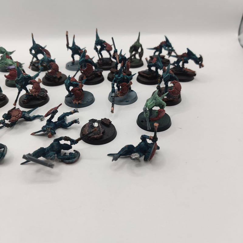 Age of Sigmar Seraphon Skinks x25 BA082