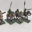 Warhammer 40k Astra Militarum Cadian Roughriders - Conversions - Painted BA192