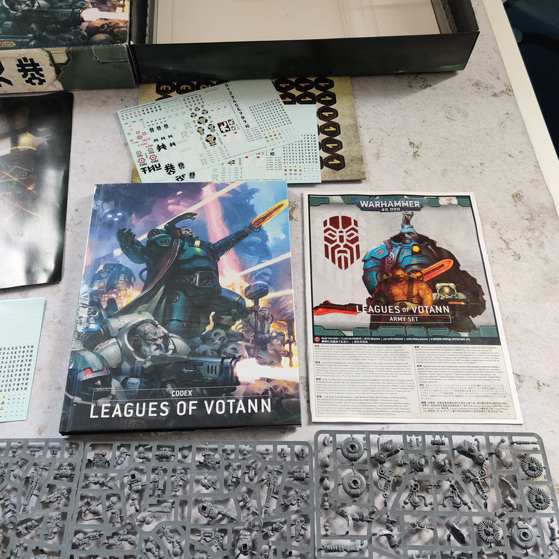 Leagues of Votann Army Box - Missing Cards AY189